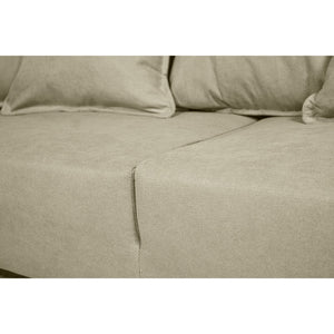 Sofa Rafaela Premium Super Soft 4 cuerpos Beige